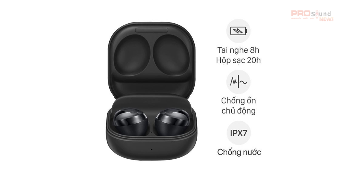 chất lượng âm thanh Samsung Galaxy Buds Pro