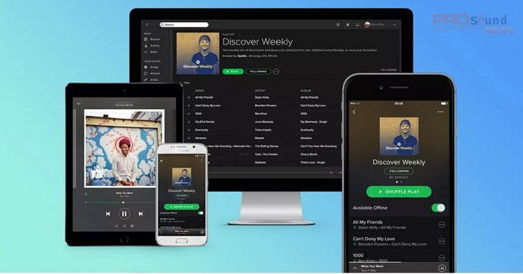 Amazon Music Unlimited và Spotify
