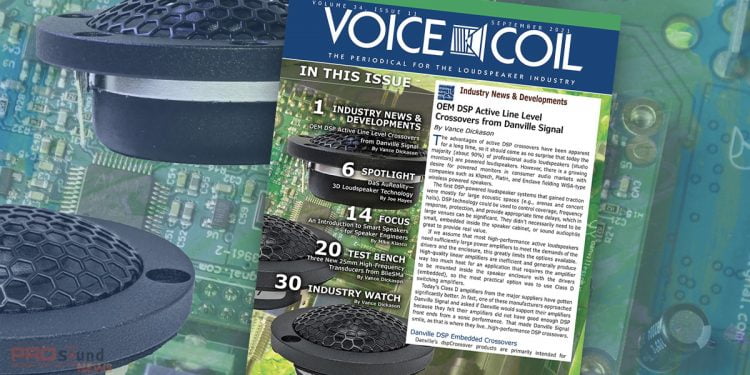 giải pháp cho các thiết kế loa khác nhau trong Voice Coil 