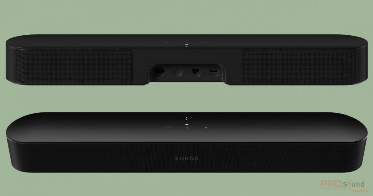 Sonos ra mắt Soundbar với hỗ trợ Dolby Atmos