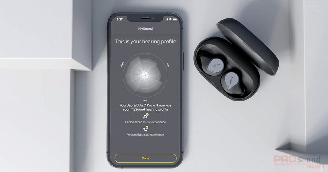 tai nghe Elite mới