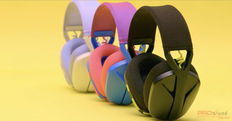 Tai nghe chơi game không dây Logitech G435