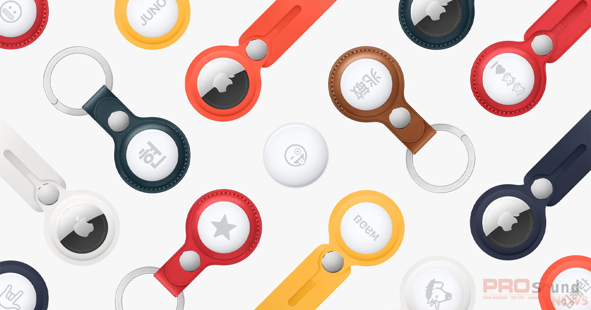 Apple ra mắt AirTag