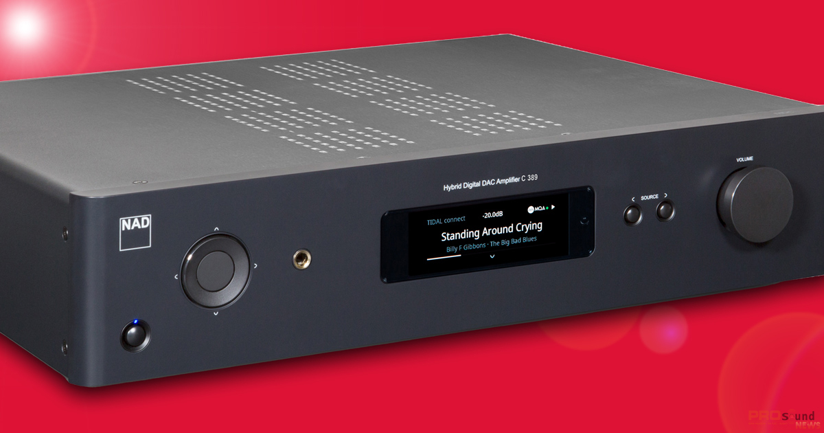 DAC HybridDigital C389 