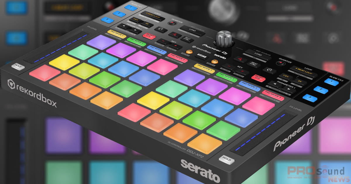 chỉnh âm thanh bởi Pioneer DDJ XP2