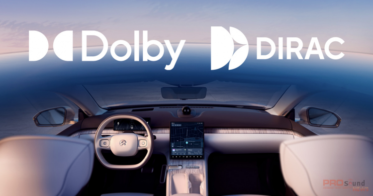 Dirac và Dolby hợp tác cho ra trải nghiệm âm thanh đắm chìm trên ô tô chất lượng cao