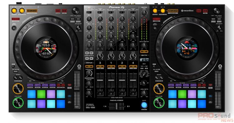Pioneer DJ DDJ 1000 Đánh giá