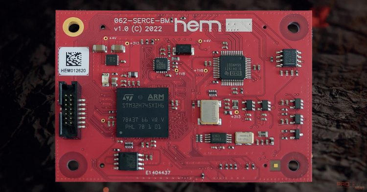 HEM tiết lộ trung tâm của Hệ thống âm thanh kỹ thuật số trên một mô-đun