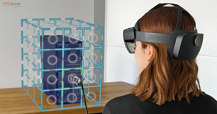 HEAD acoustics cung cấp các phép đo âm thanh với thực tế tăng cường HoloMetrix