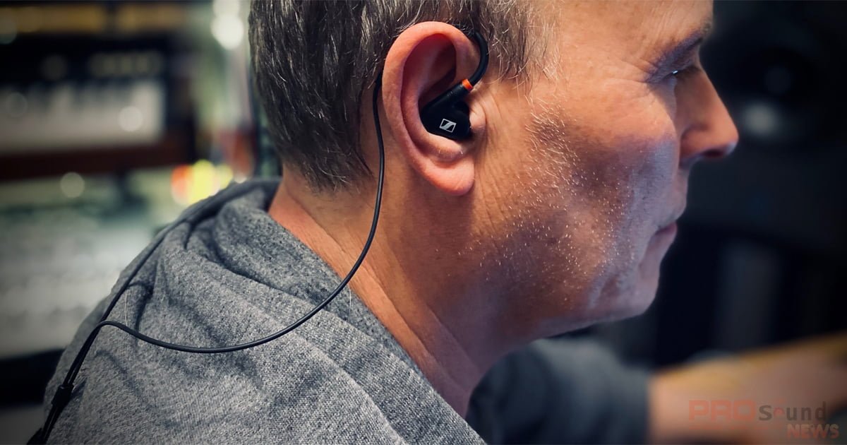 Tai nghe Sennheiser IE 100 PRO Wireless đánh giá - Pro Sound Việt Nam