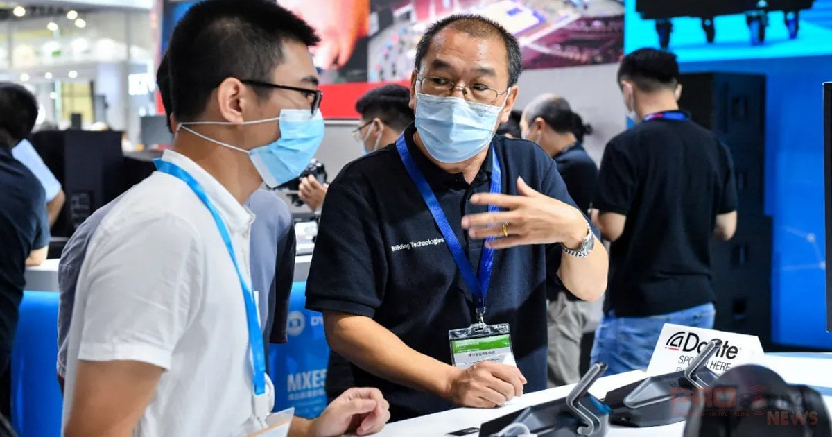 Các khóa học âm thanh và video mạng Dante 