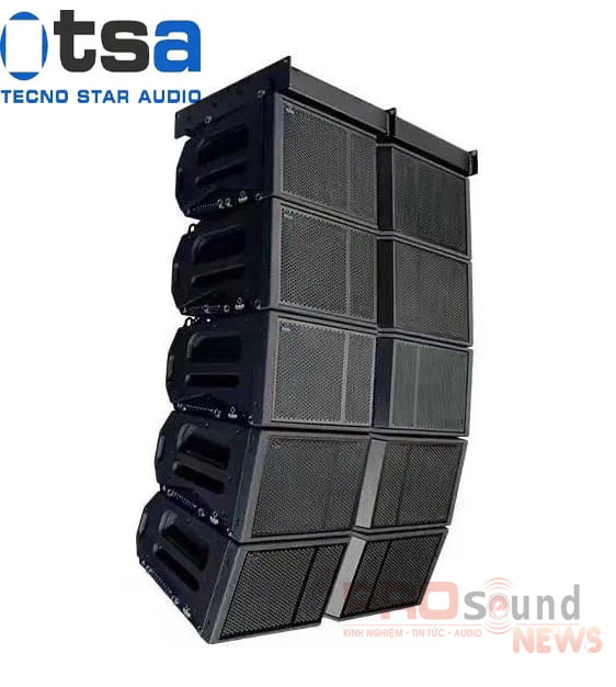 loa line array giá tốt