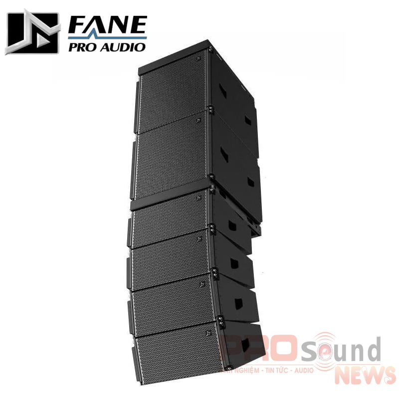 loa line array tái hiện âm thanh mạnh mẽ