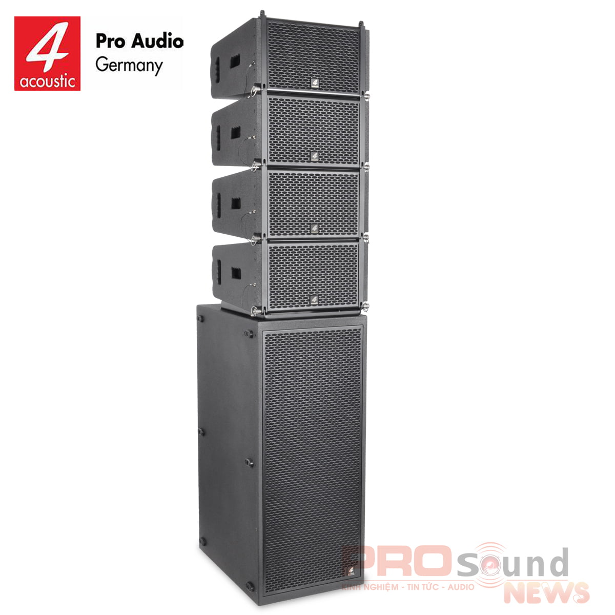 loa line array tốt nhất