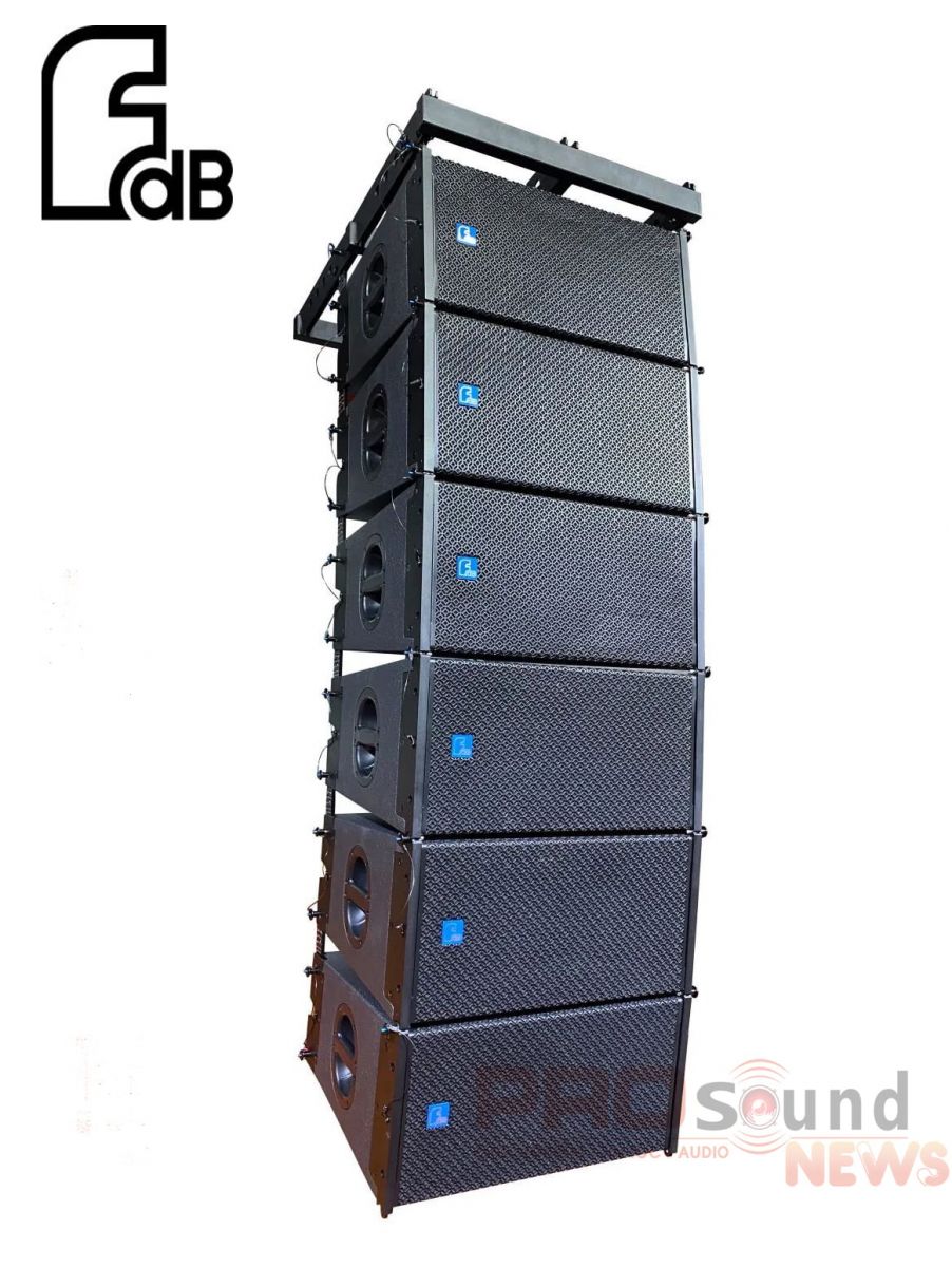 loa array chất lượng cao