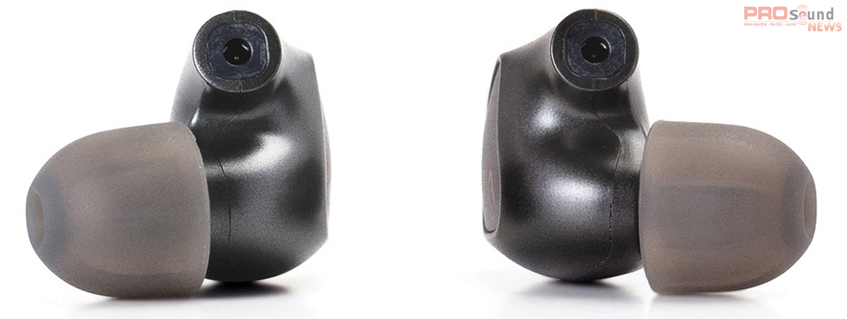 cấu tạo tai nghe Westone Audio