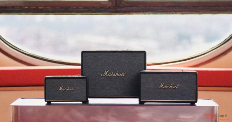 Loa Bluetooth mới nhất của Marshall kết hợp thiết kế mang tính biểu tượng với âm thanh to hơn