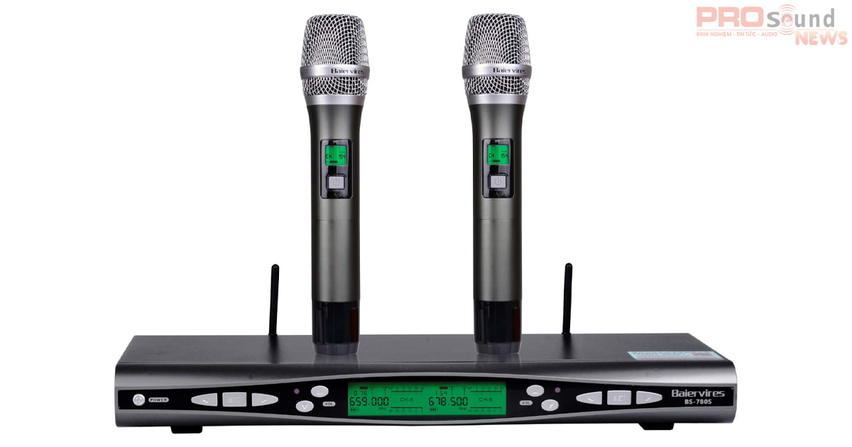 mic hát chất lượng cao