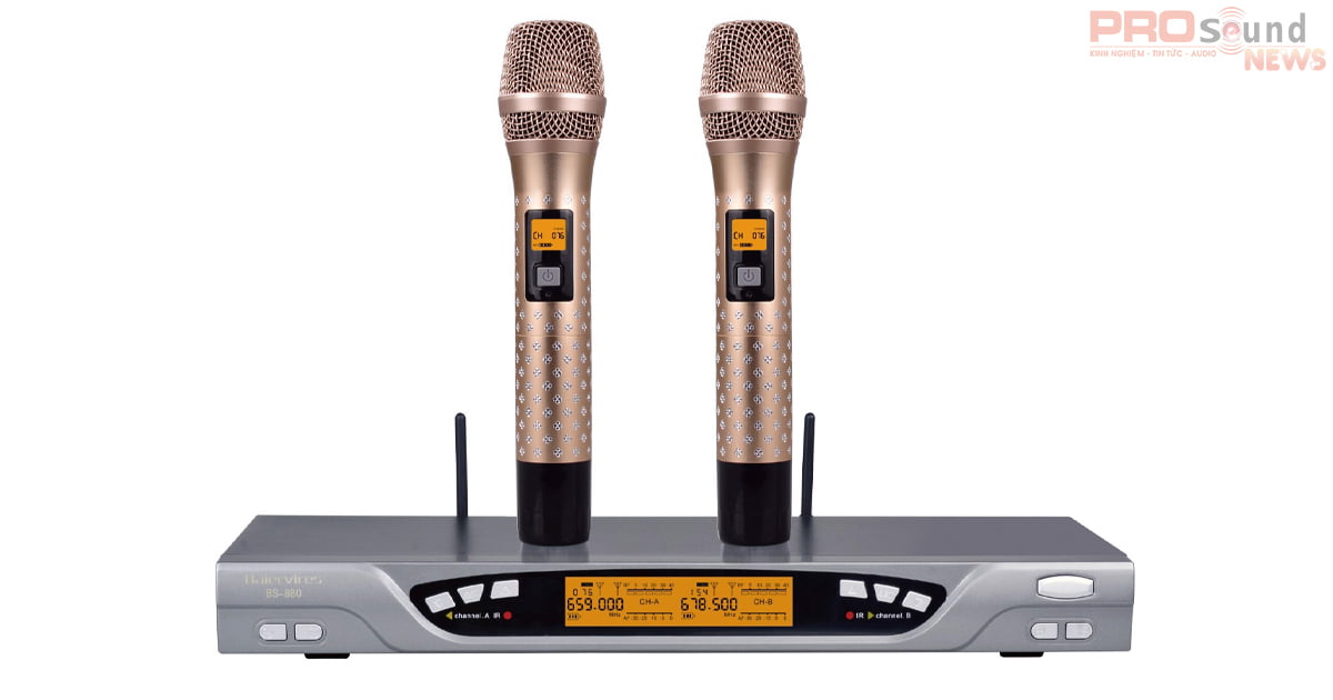 mic hát chất lượng