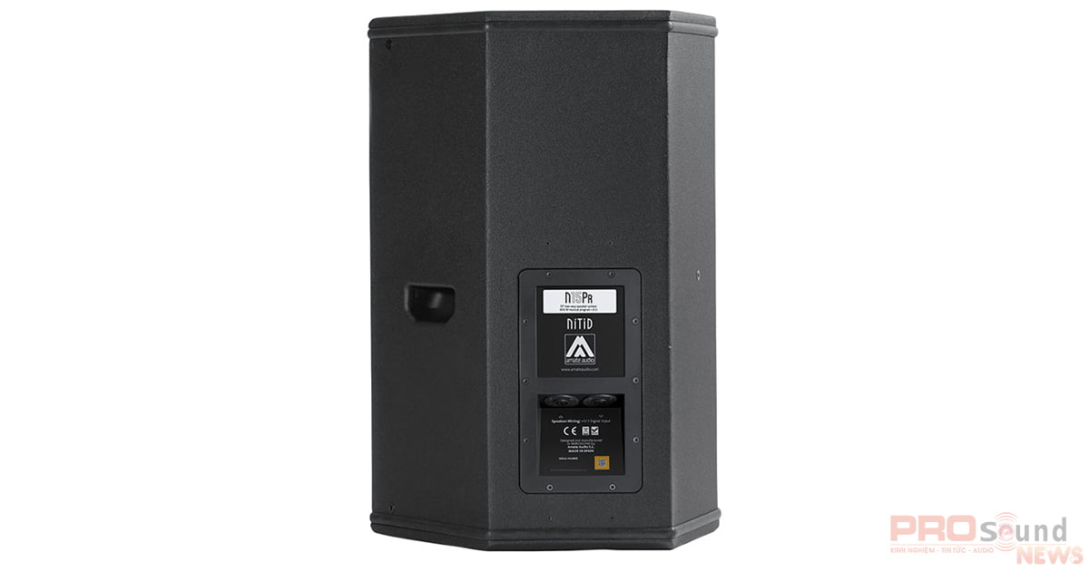 Loa Amate Nitid N15Pr chuyên dụng