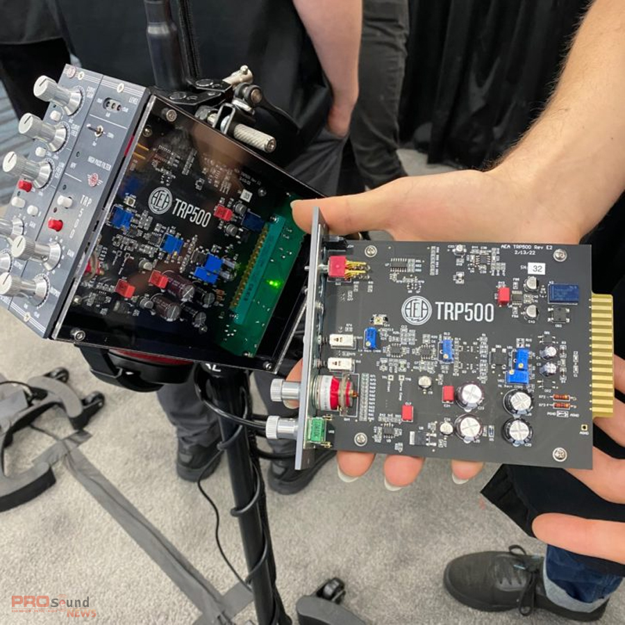 Sản phẩm của AEA ở NAMM là TRP500