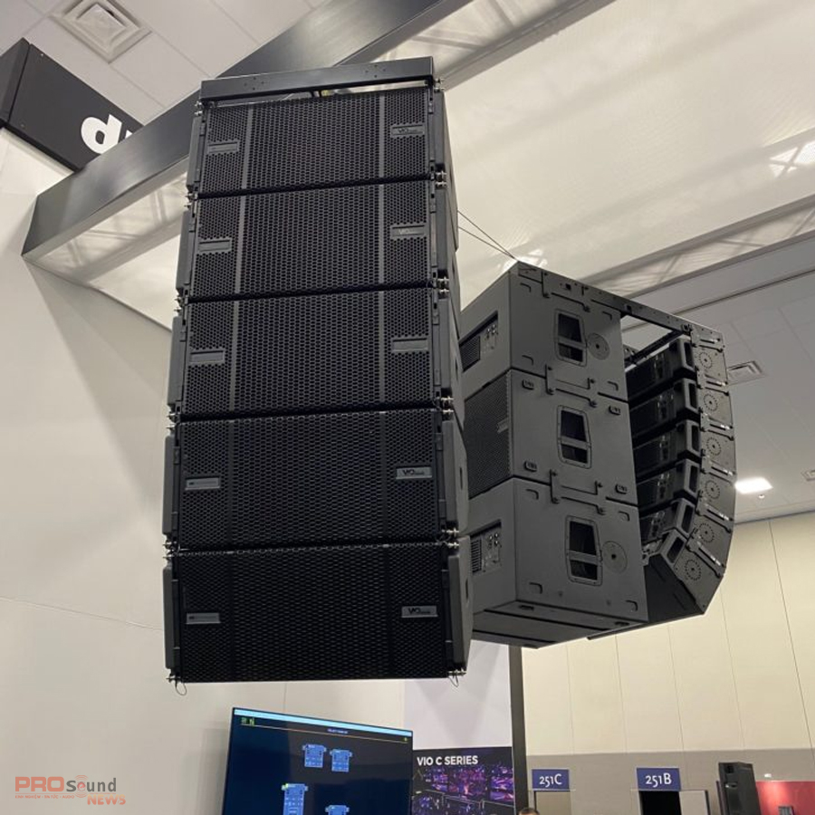 Loa line array L1610  dB Technologies