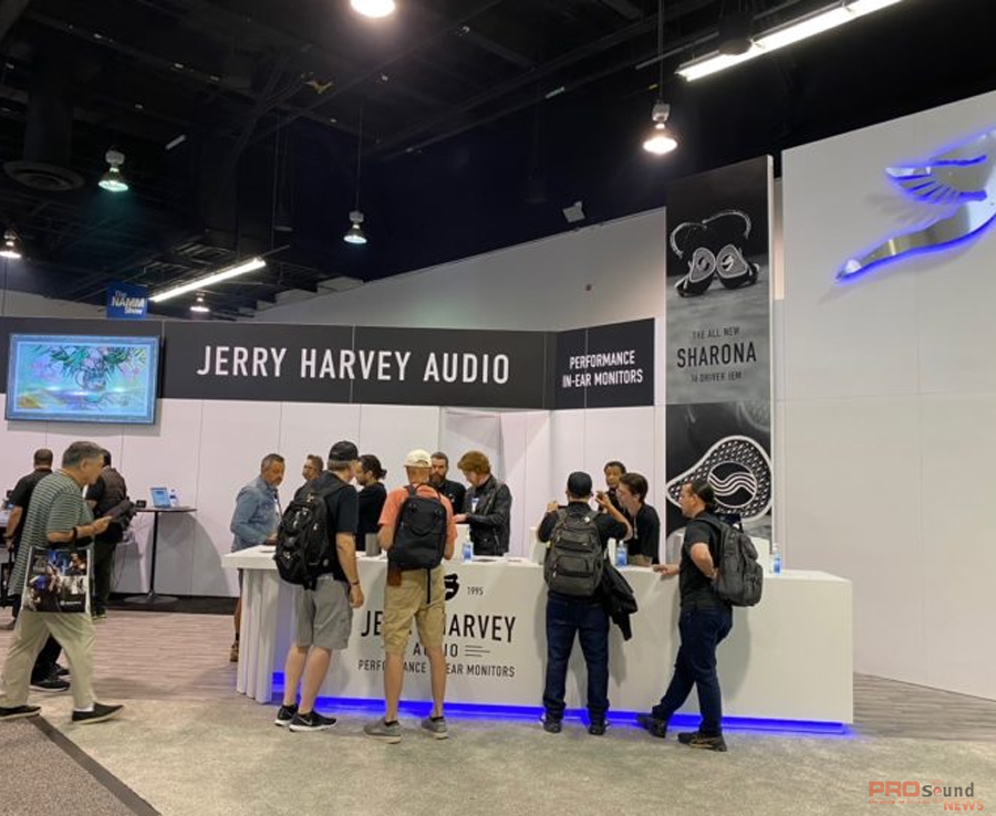 gian hàng Jerry Harvey Audio