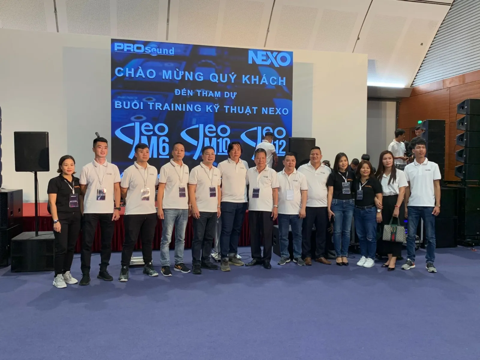 Hội thảo đào tạo hệ thống GEO M tại Việt Nam năm 2020