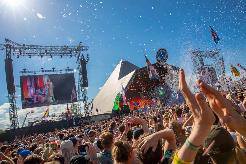 GeoT của Nexo có 5 năm liên tiếp phục vụ Sân khấu Kim tự tháp nổi tiếng của Glastonbury