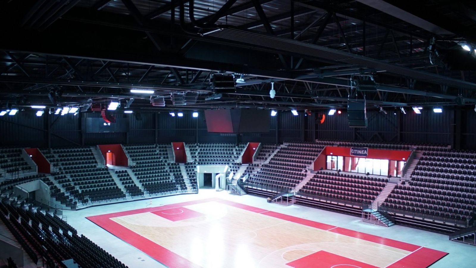 Dòng GEO của Nexo lắp đặt tại rất nhiều địa điểm thể thao quốc tế