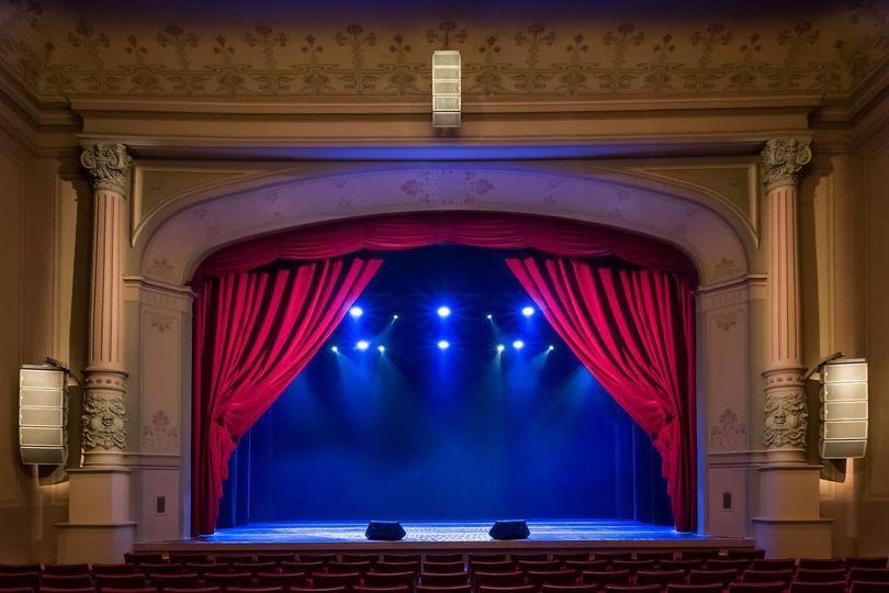 Nexo GEO M6, GEO M10 được lắp đặt tại Nhà hát Stadsgehoorzaal ở Hà Lan