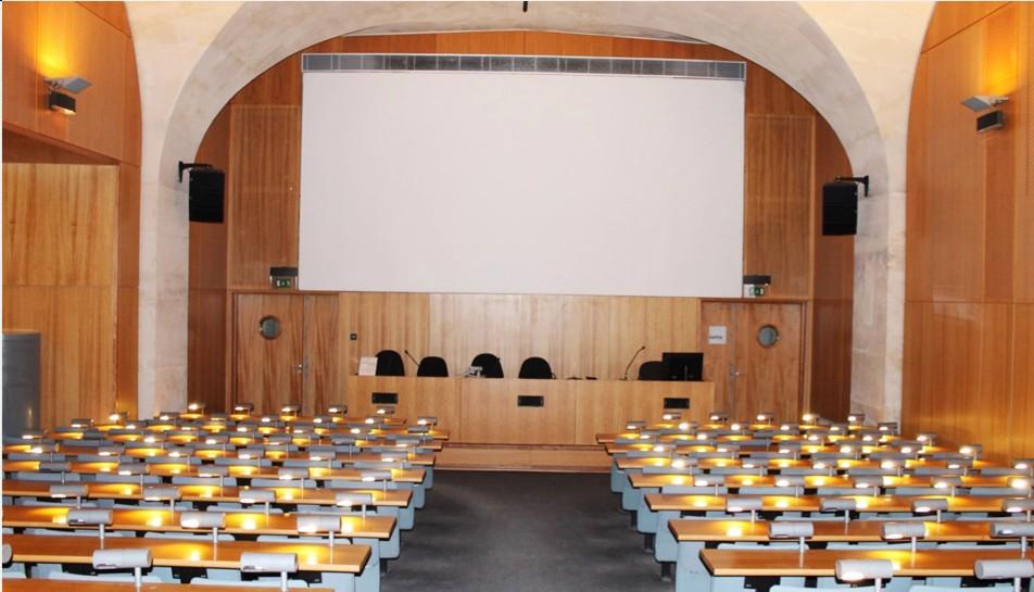 Nexo GEO M6, ID24 được lắp đặt tại Bảo tàng Ecole du Louvre, Paris (Pháp)