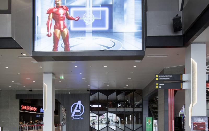 Geo M6 lắp đặt tại Marvel Studios tại Bangkok (Thái Lan)