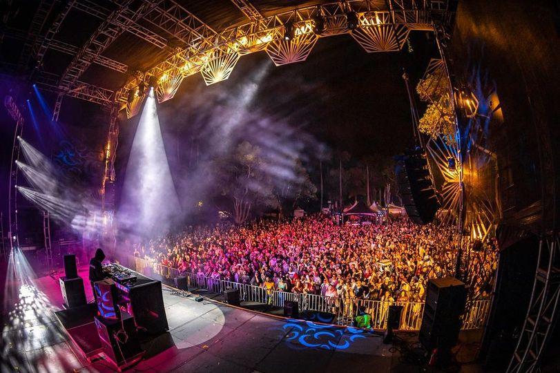 NEXO STM phục vụ lễ hội Bahidorá Carnival tại Morelos, Mexico