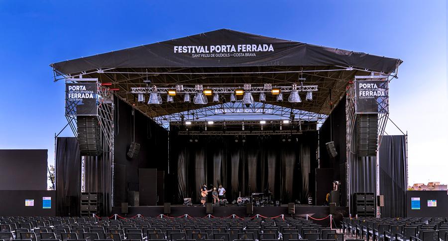 NEXO STM phục vụ lễ hội âm nhạc Tây Ban Nha 