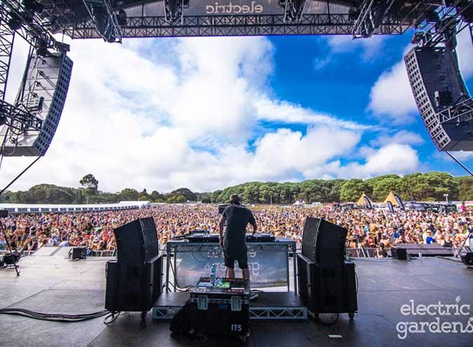 Nexo STM phục vụ Lễ hội âm nhạc Electric Gardens tại Sydney