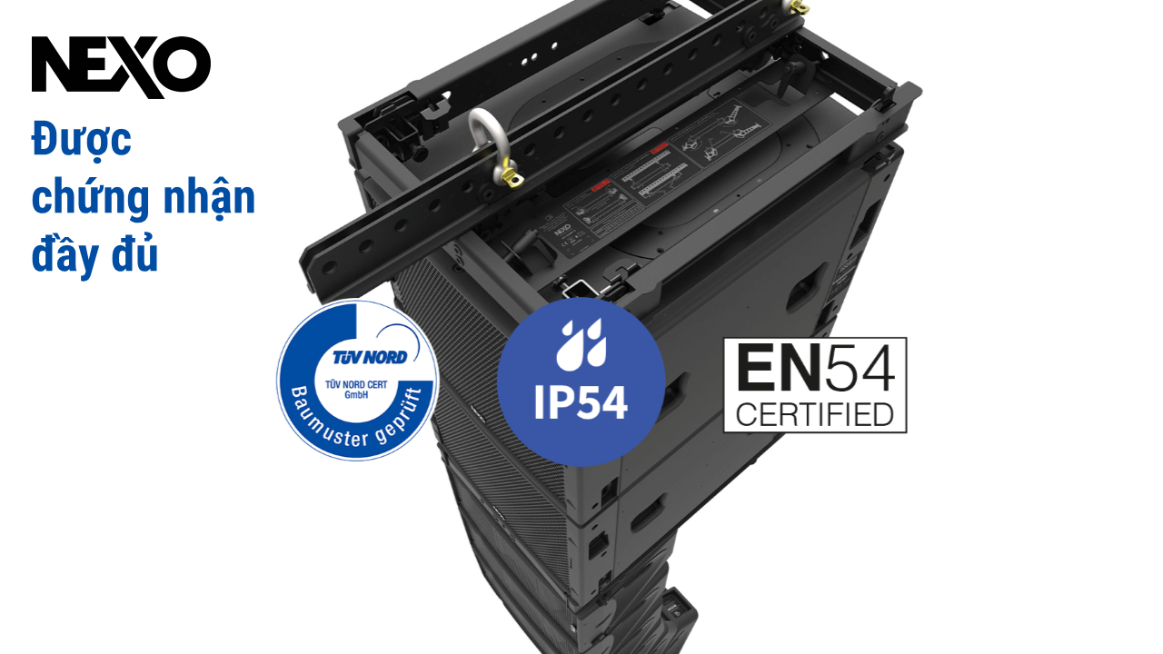 nexo được chứng nhận đầy đủ