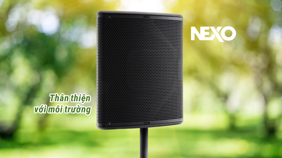 nexo thân thiện với môi trường