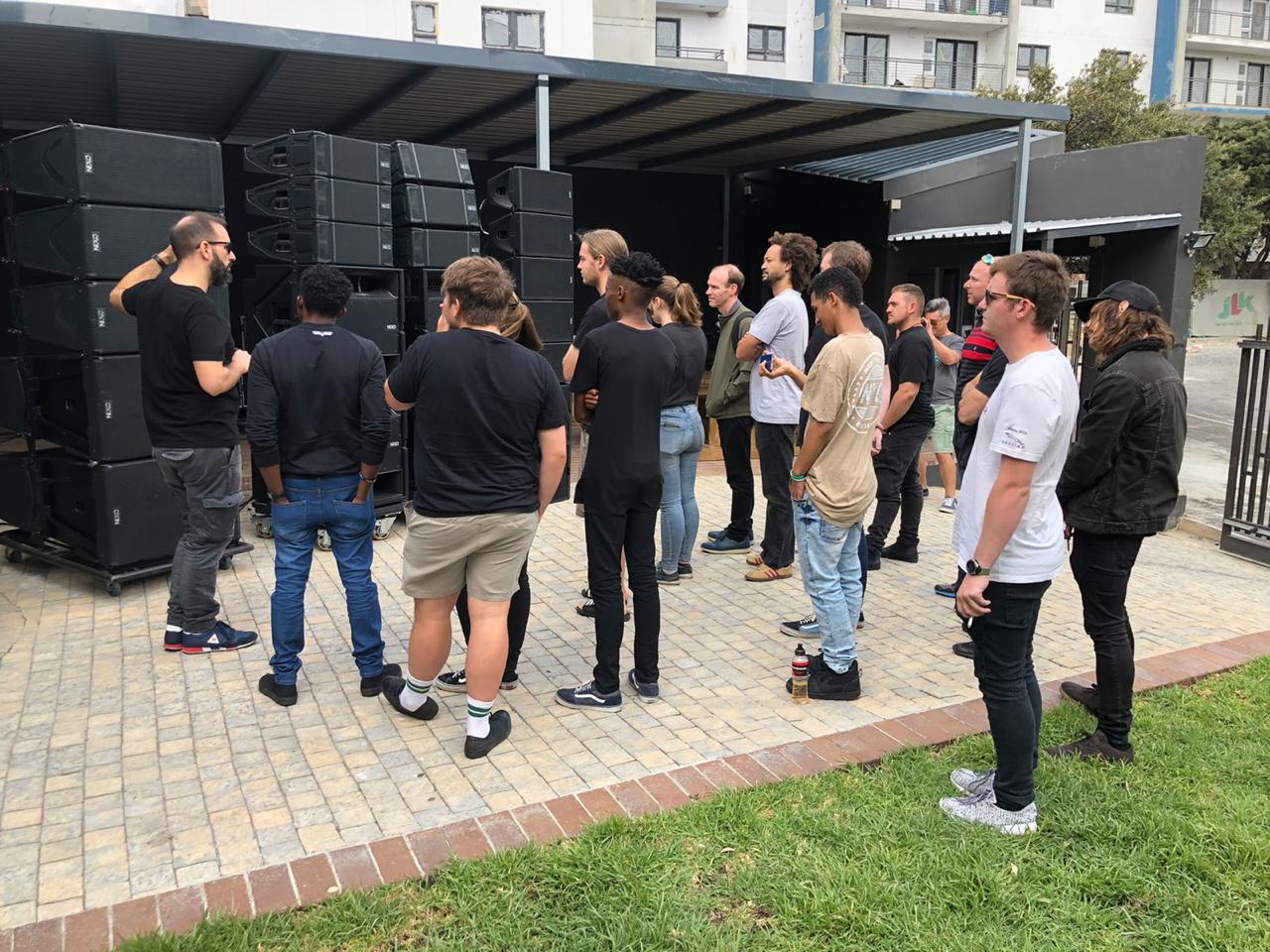 buổi đào tạo thực hành cảu nexo