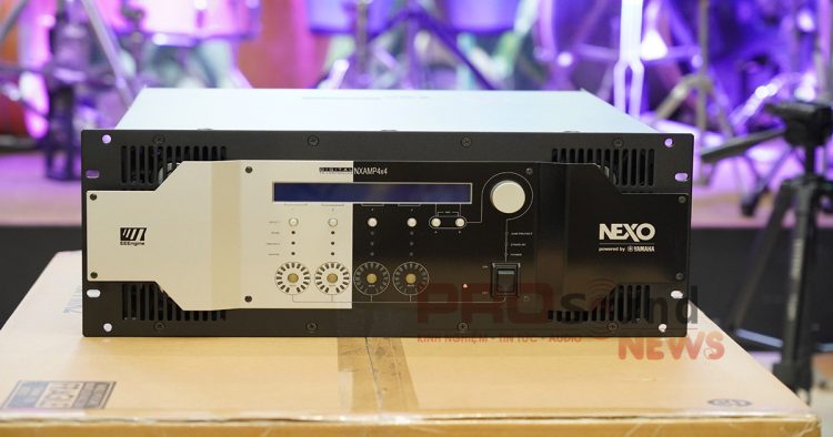 Amplifier NXAMP4X4 Đánh giá chi tiết