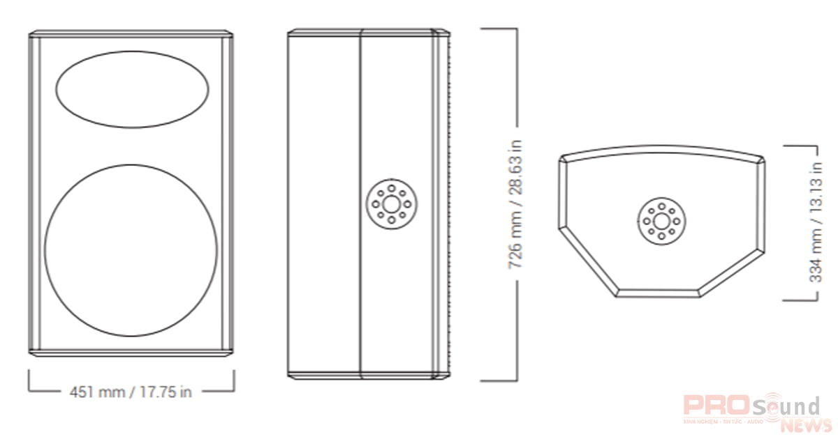 Loa Adamson Point 15 cao cấp