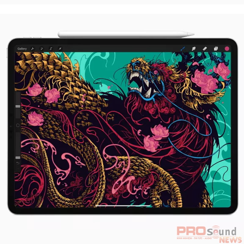 iPad Pro sở hữu nhiều ứng dụng thông minh 