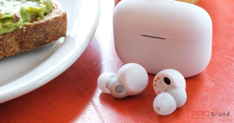 Sony LinkBuds S là tai nghe không dây khử tiếng ồn nhỏ nhất thế giới