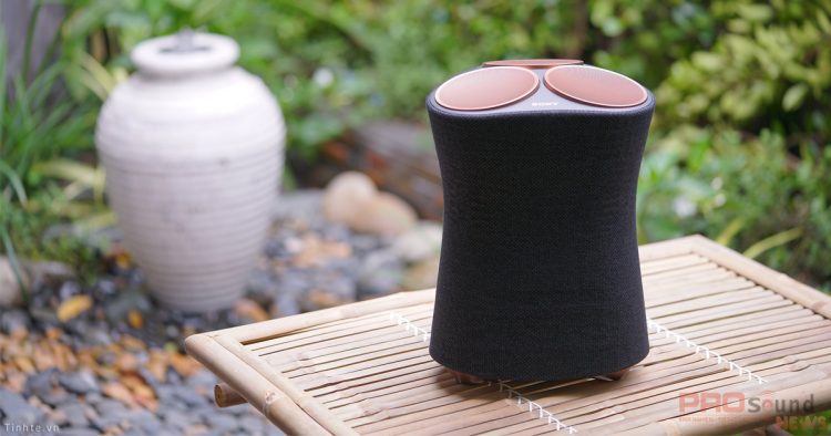 Đánh giá loa Sony SRS RA5000