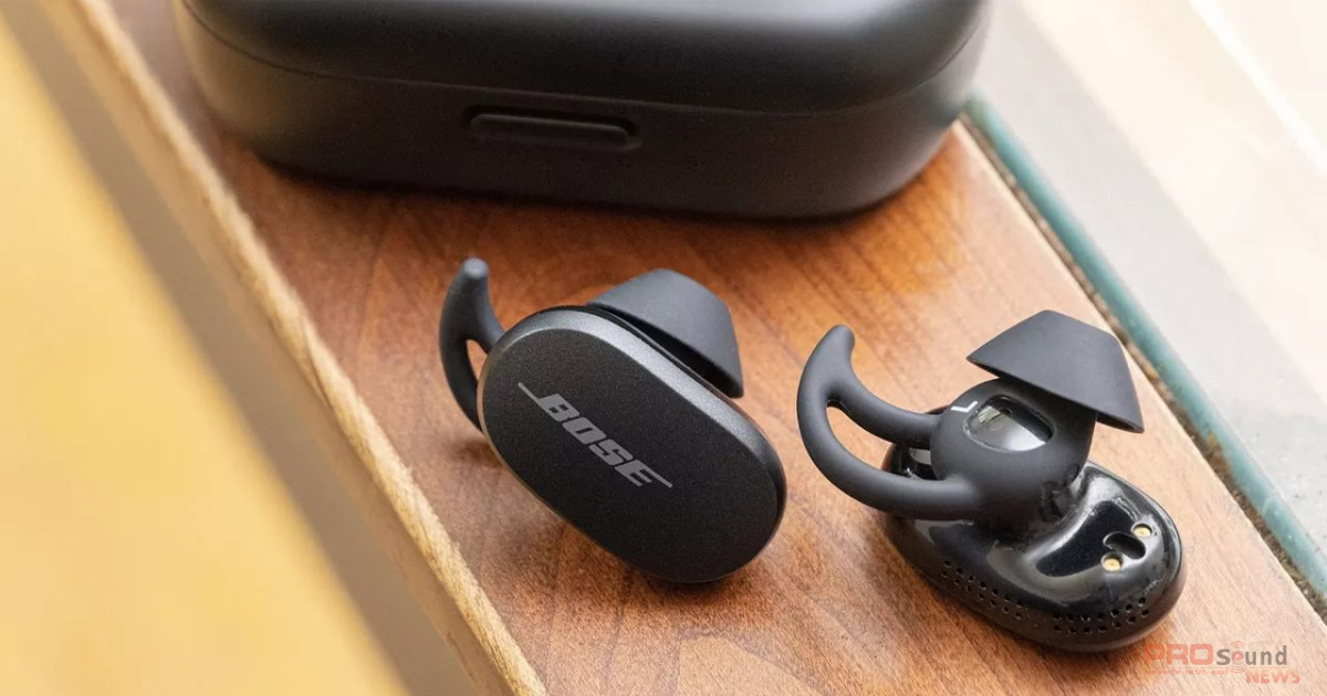 Bose QuietComfort Earbuds
