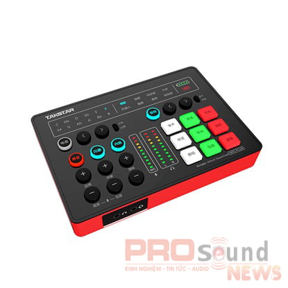 Card âm thanh trực tiếp di động MX1 Plus