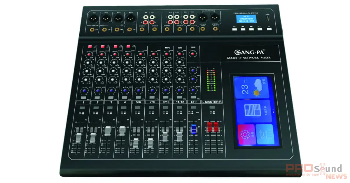 Bàn mixer