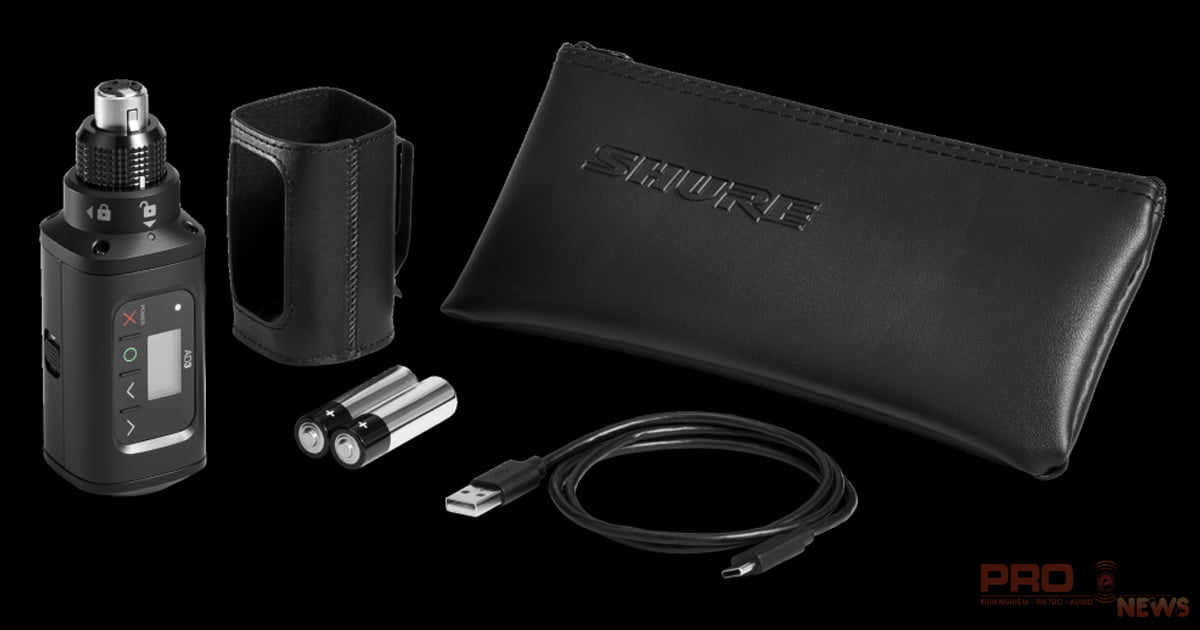 Bộ phát cắm Shure Axient Digital AD3