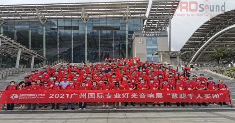 Triển lãm âm thanh Quảng Châu năm nay quy tụ những khán giả chất lượng cao và các nhà khinh doanh chuyên nghiệp đến tham gia.