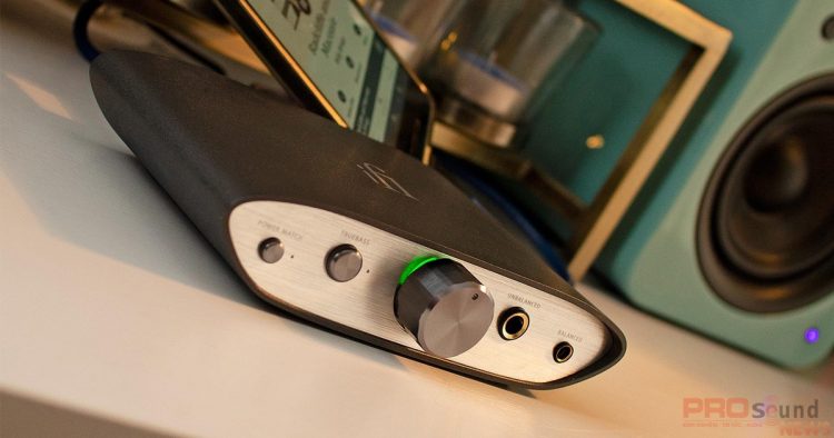 iFi ra mắt Zen DAC v2: nâng cấp chip USB Receiver, clock, MQA Decoder